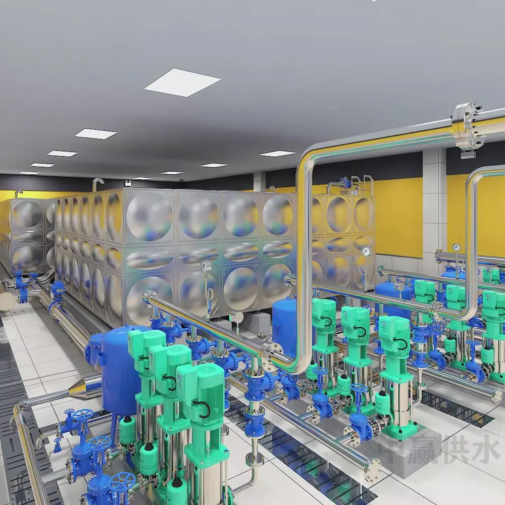 高樓二次供水加壓設備廠家未來需布局智能化研發與節能技